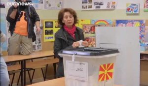 Macédoine du Nord : victoire des pro-occidentaux du SDSM