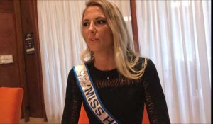 Première réaction d'Amandine Capillon élue Miss Héninois 2019