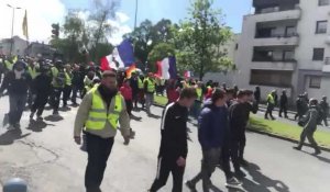 Manifestation des Gilets jaunes à Arras le 4 mai 19