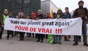 Metz: rassemblement pour le climat avant le G7 Environnement