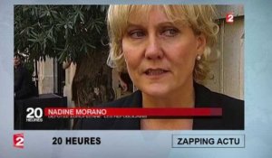 Nadine Morano se voit comme "une cible à abattre" pour son parti