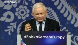 Pologne : une campagne européenne sur fond de patriotisme