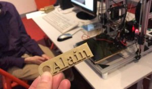 Une imprimante 3D dans les rayons de la médiathèque de Redon