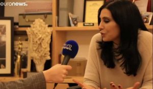 "Je suis assez optimiste pour le cinéma arabe", par Nadine Labaki, réalisatrice libanaise