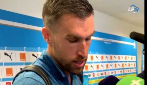 Strootman : "Je n'arrive pas à faire mieux"