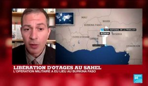 Otages libérés au Sahel : "le Burkina Faso est un endroit stratégique de lutte contre le jihadisme"