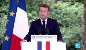 Plusieurs initiatives prévues pour la mémoire de l'esclavage selon Emmanuel Macron