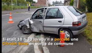 Deux blessés légers dans un accident samedi matin à La Neuville-en-Hez