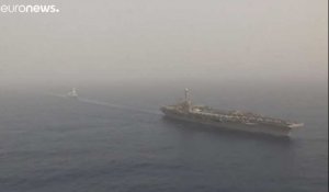 Nouveau déploiement américain dans le Golfe, sur fond de tensions avec l'Iran