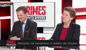 Crimes & Faits divers : énorme fou rire sur le plateau de Jean-Marc Morandini (vidéo)