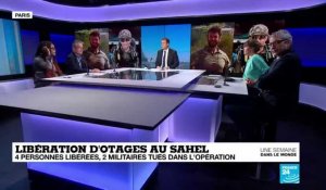 Libération d'otages au Sahel : 2 militaires tués dans l'opération