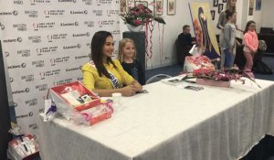 Pontivy. Plus de 400 fans venus rencontrer Miss France 2019