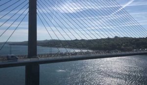 Brest. Inspection générale du Pont de l'Iroise
