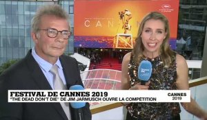 Coup d'envoi de la 72ème édition du festival de Cannes