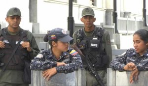 Venezuela : la police bloque l'accès à l'Assemblée nationale