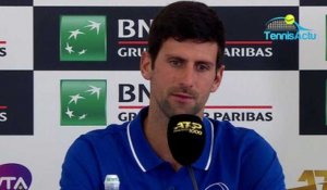 ATP - Rome 2019 - Après Madrid, Novak Djokovic à Rome et "dans la bonne direction" pour Roland-Garros"