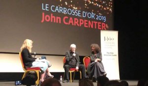 Hommage au réalisateur de films d'horreur John Carpenter au Festival de Cannes