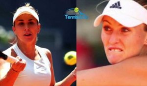 WTA - Rome 2019 - Kristina Mladenovic va jouer Belinda Bencic à Rome : "Le 2 c'est pas loin d'être un enfer"