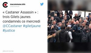 Besançon. Trois Gilets jaunes condamnés à des amendes après avoir insulté Christophe Castaner