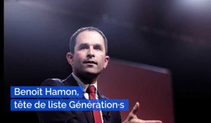 Benoît Hamon, tête de liste Génération·s