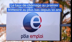 Insee : Le taux de chômage au premier trimestre au plus bas depuis 10 ans