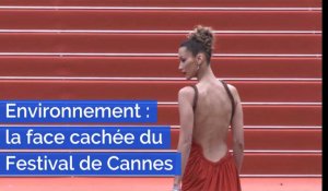 Environnement : la face cachée du Festival de Cannes