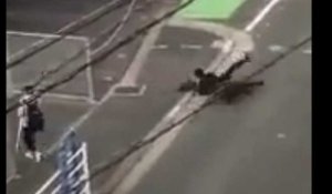 Japon : un homme attaqué en pleine rue par un sanglier !