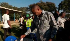 Malawi: Saulos Chilima vote pour les élections