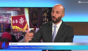 "Il y a de la complaisance de la part des marchés qui pensent que le bras de fer entre Trump et les chinois est du bluff !", selon Samy Chaar (Lombard Odier)