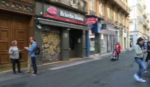 Lyon: le périmètre de sécurité levé au lendemain de l'explosion