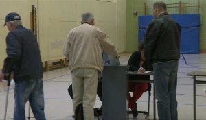 Ouverture des bureaux de vote en Allemagne