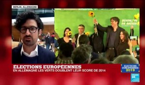 Élections européennes : "la mobilisation des jeunes électeurs a contribué à la victoire des verts en Allemagne"