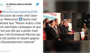 Européennes. Pour Mélenchon, Macron « semble avoir perdu le match qu'il avait voulu installer » avec le RN