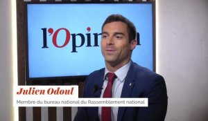 Julien Odoul (RN): «On ne voulait pas tirer un trait sur l'Europe, on voulait tirer un trait sur l'Union européenne!»