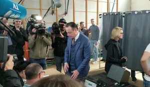Elections 2019: Bart De Wever, N-VA,  a voté à Anvers