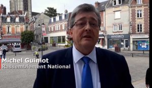 Européennes / Réactions - Michel Guiniot :  «Nous faisons quasiment  le double de LaREM  à Noyon»