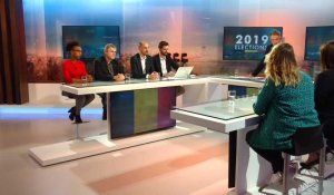 Mons: débat électoral. (Vidéo Éric Ghislain)