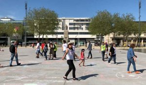 Lorient. Un flashmob de Nous Toutes pour la fête des Mères