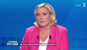 Passe d'armes entre Laurent Wauquiez et Marine Le Pen