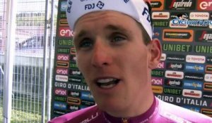 Tour d'Italie 2019 - Arnaud Démare et "son lot de consolation" : le maillot cyclamen