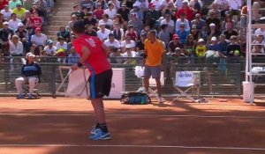 ATP - Rome 2019 - Nick Kyrgios a pété les plombs et quitté le court ! L'amende risque d'être salée !