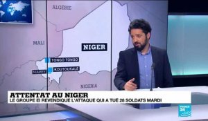Attentat au Niger : le groupe EI revendique l'attaque qui a tué 28 soldats mardi
