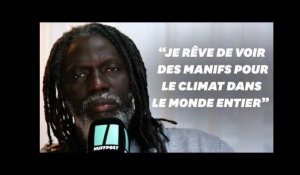 Avec "le monde est chaud", Tiken Jah Fakoly dénonce l'inaction climatique