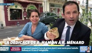 Benoît Hamon mange un kebab à Béziers - ZAPPING ACTU DU 17/05/2019