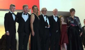 Festival de Cannes: Ken Loach revient sur le tapis rouge