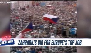Jan Zahradil le chef des conservateurs et réformistes veut une Europe plus souple