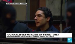 Journalistes otages en Syrie en 2013: Nemmouche remis à la France par la Belgique
