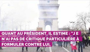 Alain Delon trouve Brigitte Macron "très brillante" après leur rencontre à l'Elysée