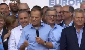 Appels de responsables européens à contrer le vote nationaliste