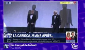 Alain Chabat et Gérard Darmon dansent la Carioca à Cannes !